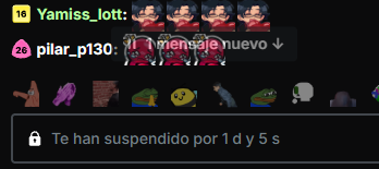 Lider101_'s tweet photo. Solo voy diciendo que, si alguien muestra su desacuerdo en el chat de Gussy, que está en modo emotes, sus propios mods andan dando cacería y sacando a quienes expresan una opinión diferente. ¿No se supone que se puede hablar y expresar desacuerdo? tipo al final cada quien no? https://t.co/BDLPdwrg04