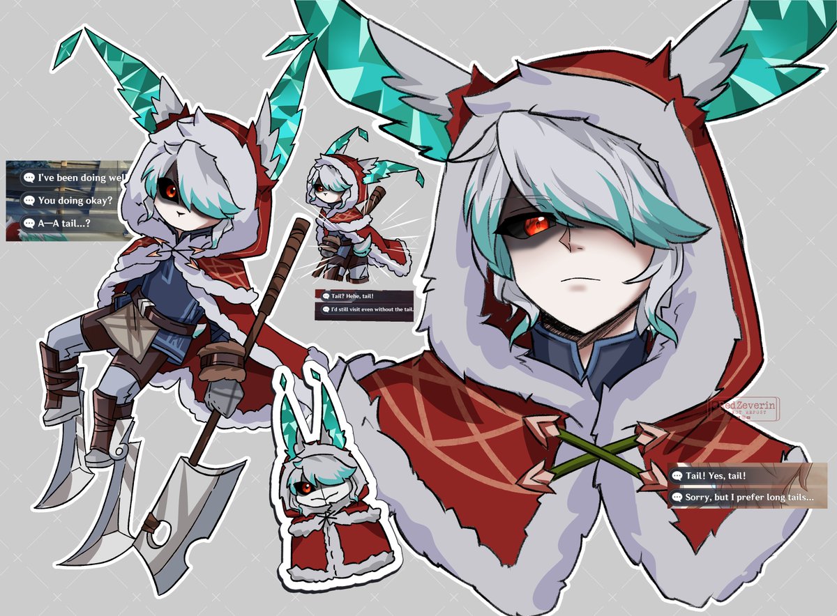 RedZeverin's tweet photo. 🌪️....? 
#IdentityV #Ithaqua #GenshinImpact https://t.co/dLUZ5ncXT2