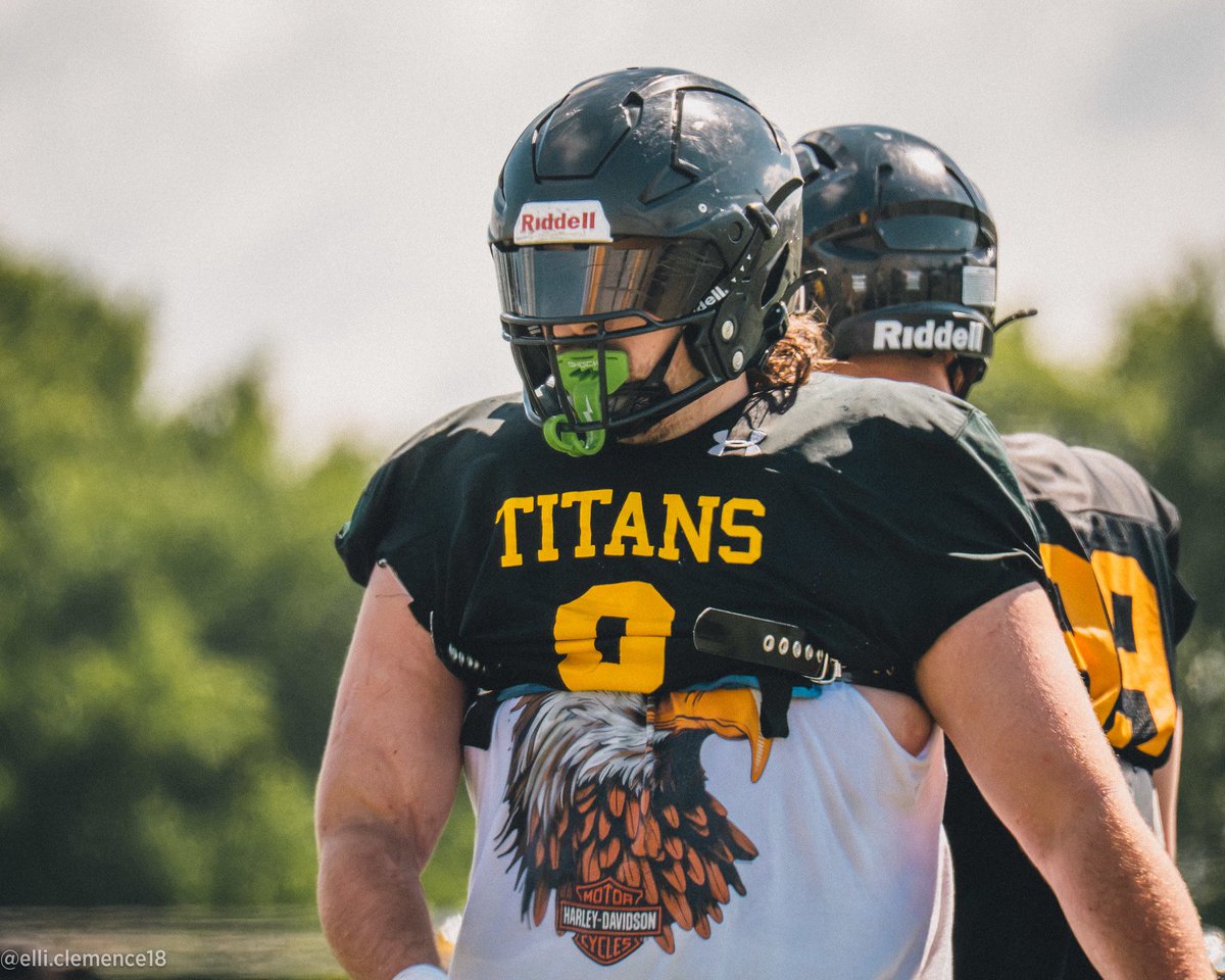 mpadgett_55's tweet photo. Fall Camp #4✅(1 more to go) @UWOFootball @UWOshkoshTitans https://t.co/nXlIdGTMnd