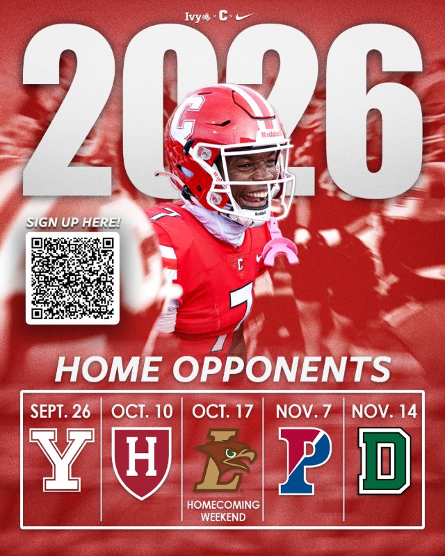 MaxWNelson's tweet photo. Great to get a Gameday Invite to Cornell  University to see @BigRed_Football. Thanks Coach @DanSwanstrom. https://t.co/UcHtgGHjBB