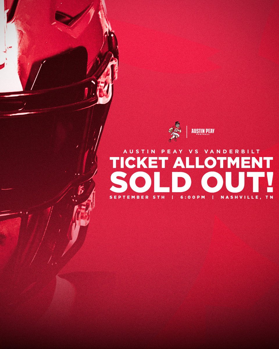 GovsFB's tweet photo. Y’all are coming up big this week, our ticket allotment for Vanderbilt is GONE!

Section V is gonna be part of Stacheville this Saturday, and it is FULL! Find tickets in nearby sections ⤵️ and help us take over in the Music City!

🎟️—> https://t.co/QoPi62lWXp https://t.co/8Sgdkhbyma