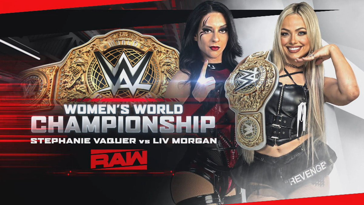 MaidisonR's tweet photo. Next week Liv retains 😈😍 https://t.co/8OE97b3pxG