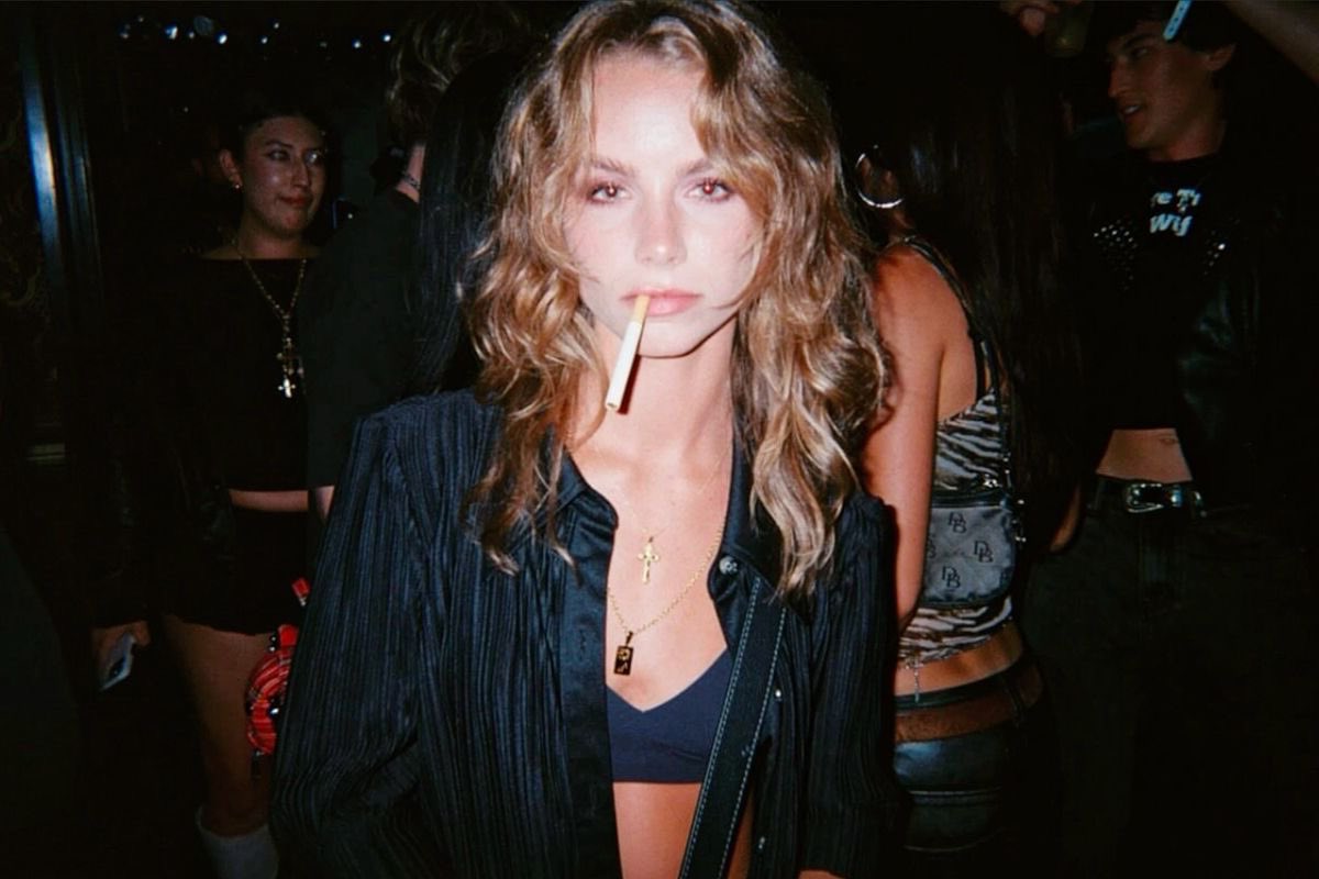 MEIHOLL4NDER's tweet photo. BREAKING NEWS: 

MEI MOGLLANDER AND LILY MOGZANOVA STUN AT THE CLUB🔥

#LILEI 😝 https://t.co/vkD3yoMbLj