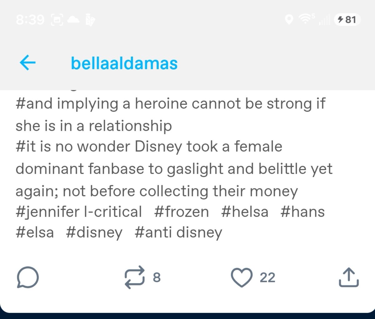 leepunzel's tweet photo. No lies detected. #RedeemHans #Helsa #Reylo https://t.co/noA2MuRPvQ