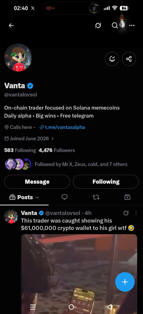 Crypto_slayerX's tweet photo. @Unemployydd @Duelbits @vantalovsol Boss @Unemployydd I have been a long time follower since I was born...
@Mr_X_Neon @runoski_szn https://t.co/olGe5PhtqH