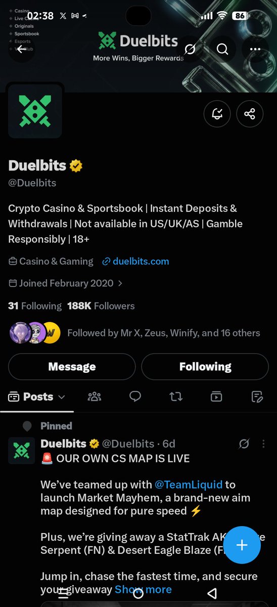 Crypto_slayerX's tweet photo. @Unemployydd @Duelbits @vantalovsol Boss @Unemployydd I have been a long time follower since I was born...
@Mr_X_Neon @runoski_szn https://t.co/olGe5PhtqH