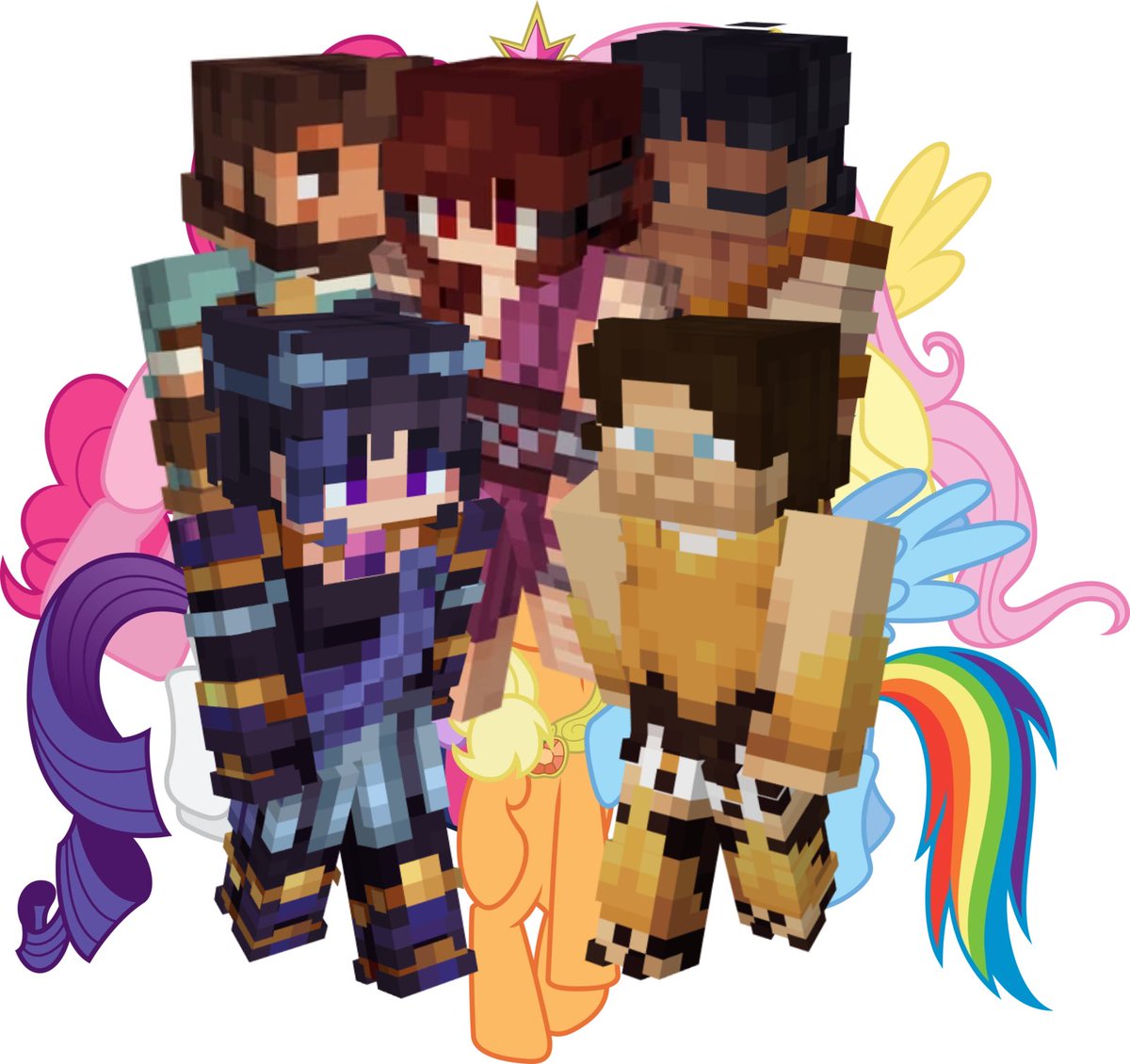 NuggetGaming9's tweet photo. @skiesnmemories just need the applejack /silly (will get forward facing pan!apo) https://t.co/3NF7cArIZH