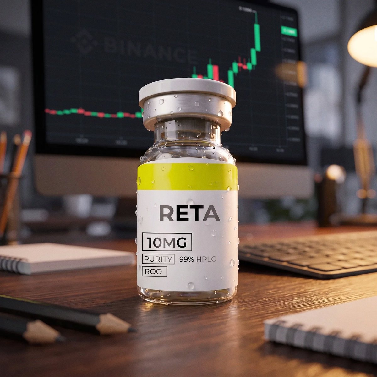 RetatrutideRH's tweet photo. Stay long $LLY and RETA

The worlds most valuable company and drug https://t.co/d4CxWAdR55