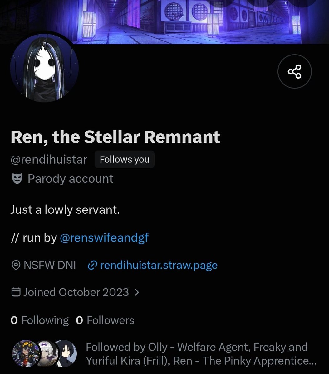 M1dleApprentice's tweet photo. 🟣// Dude has 0 follower. https://t.co/j9Ne2Q1X1n