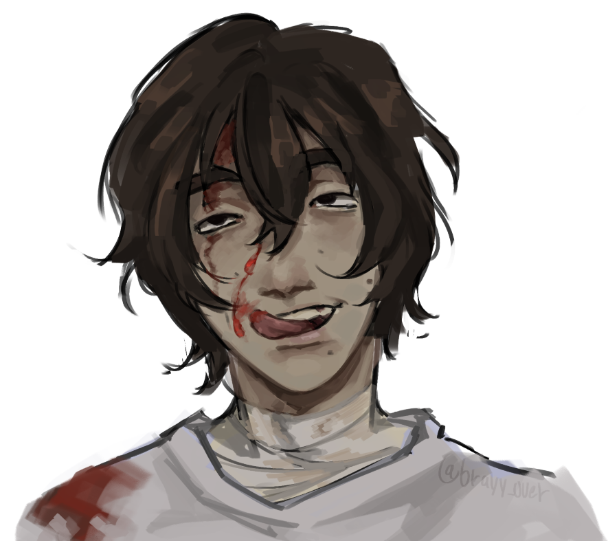 brayy_over's tweet photo. damn this bitch is crazy!!1!
#dazai #bsd https://t.co/qrxutTmzO9