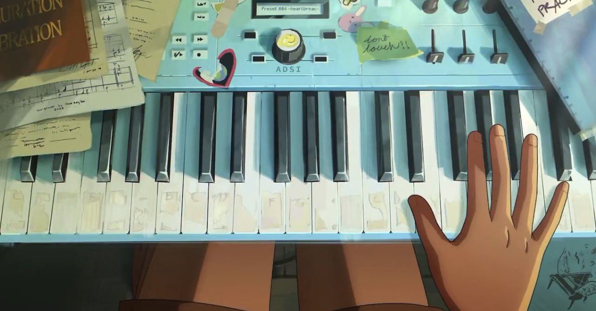 mitsuayanation's tweet photo. what a beautiful animation… i’m in love with the lovers’ aesthetic. https://t.co/wPZdo0l9LS