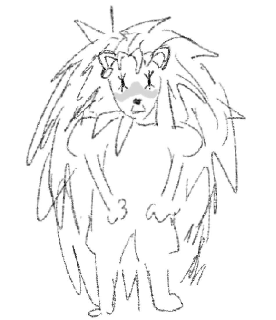 Woolenhoff's tweet photo. I realized I never posted her animatronic design so here she iz! Shes a hedgehog https://t.co/pxnxHAd2Nx