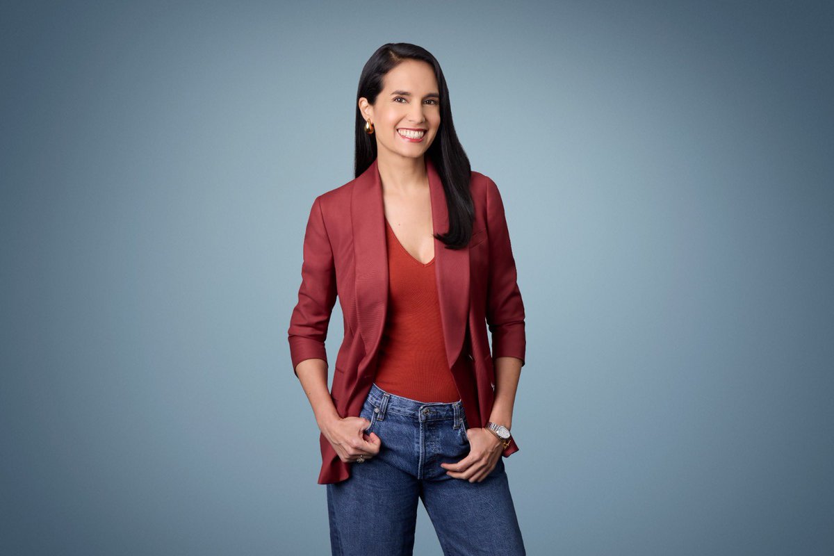 klustout's tweet photo. 📸 Here’s my new profile pic as I clock 25 years at CNN. 

(And I still feel I rushed the first 20...) https://t.co/fxulM8lvXn
