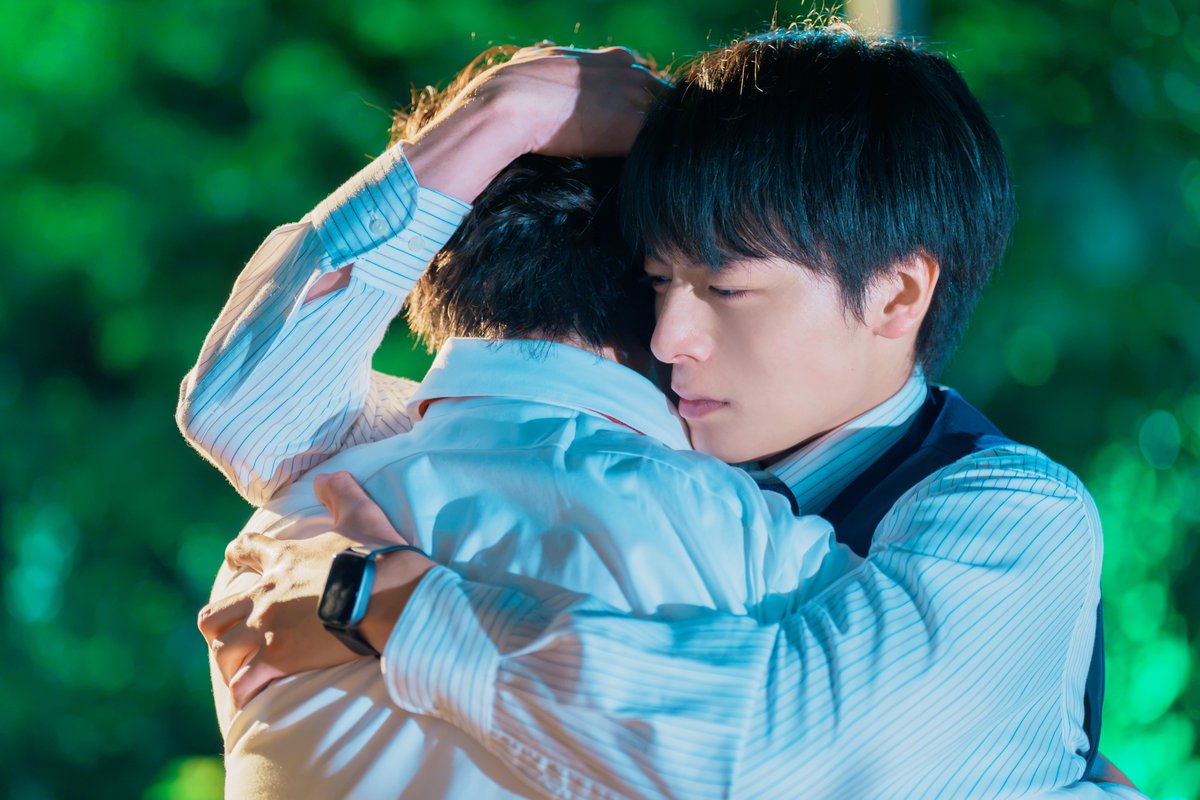 dramaL_abctv's tweet photo. #キスは捜査のあとで
🚨捜査日誌🚨

せっかく逃げ道
用意してあげたのに。

＃６　終わりにしたくない
🔗https://t.co/BFFQ3ucXUF

#キスあと #渡部秀 #齋藤璃佑 https://t.co/z1RU2CIInz