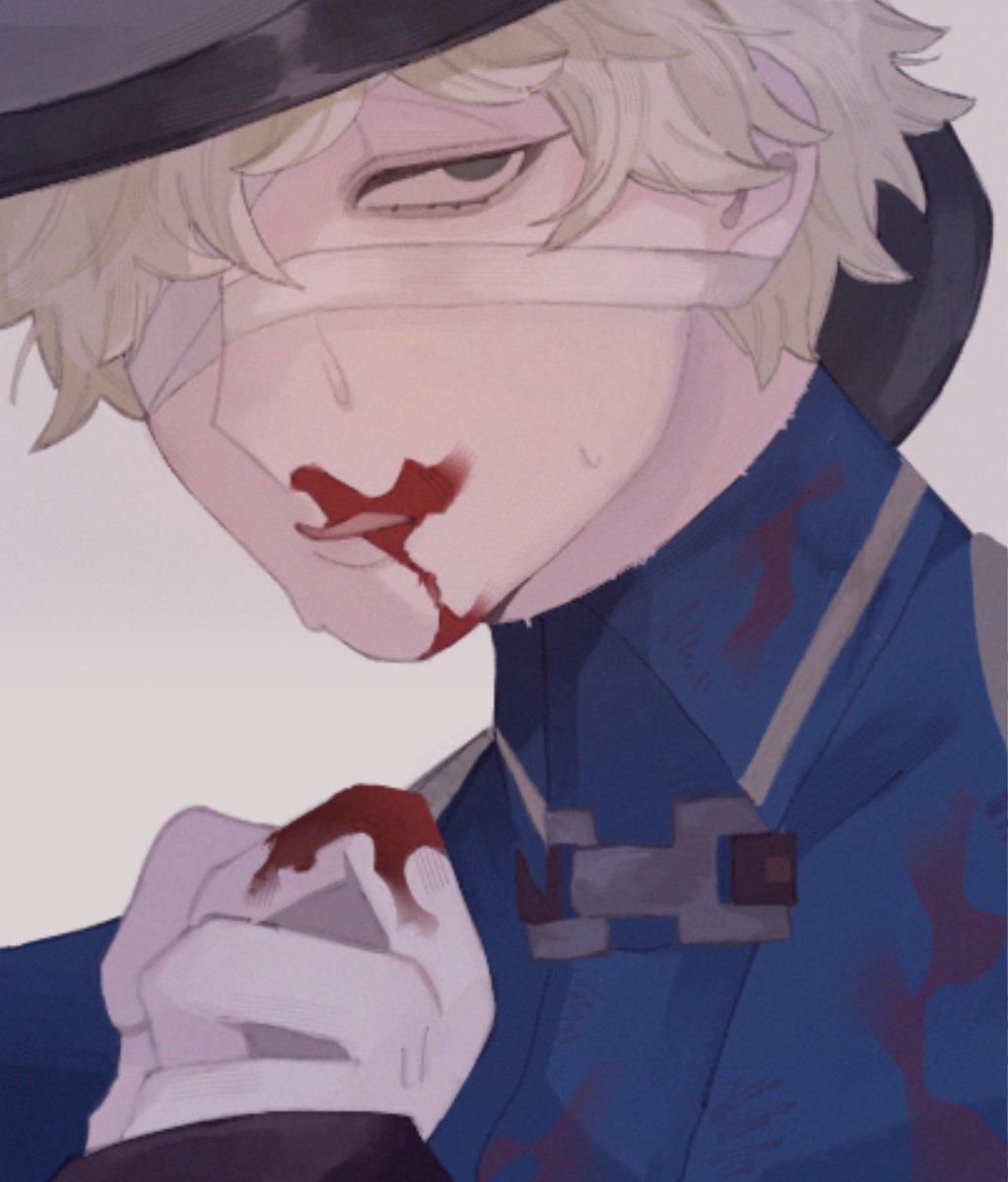 mmma0909's tweet photo. 顔描きたかっただけ🧯⚠︎鼻血 https://t.co/re95FGz78i