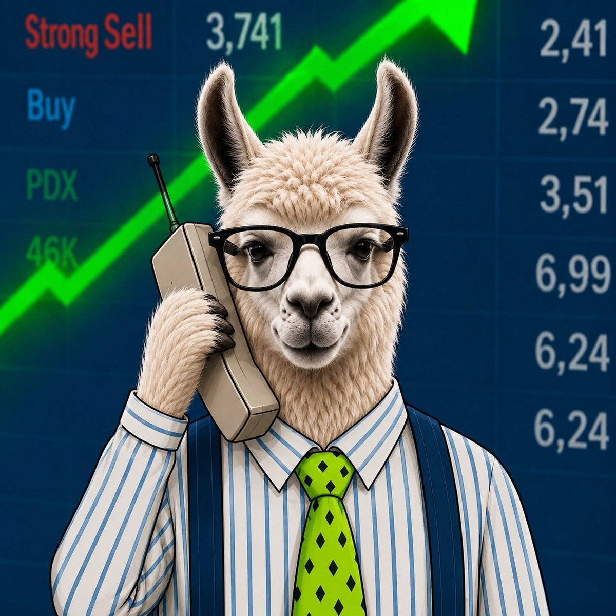 MetaLlamaRH's tweet photo. $METALLAMA 📈🦙
Charts up. Llama locked. 🚀 @Meta  @MEADGod https://t.co/GPbCkTRL02