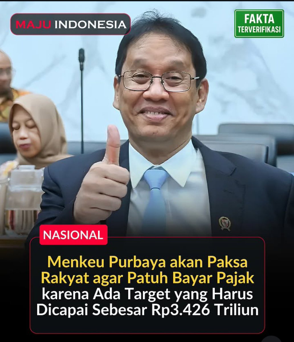 TaliUdeng's tweet photo. Kita diuber² suruh bayar pajak sampe ke isi celana dalem dipajekin..
Nengok dikit dipajekin, narik napas dikit dipajekin..

Setelah ngumpul banyak diembat orang pajak..

Kan kontlo pejabat² kaya gitu..
Purabaya ini awal²nya aja kya koboi.. lama² kya kobokan.. https://t.co/bwD56bWIw5
