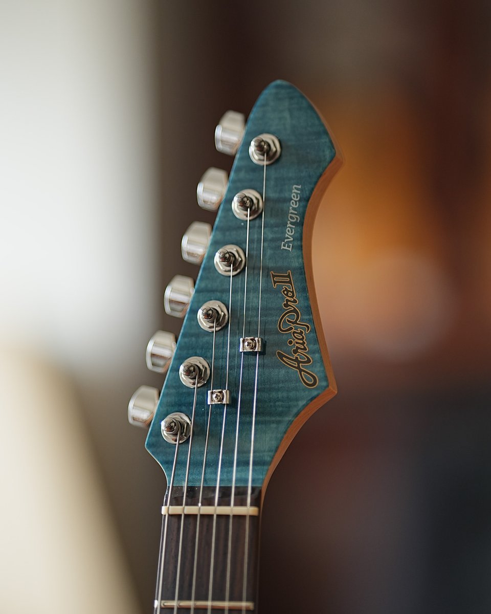 Aria Guitars on X: 
