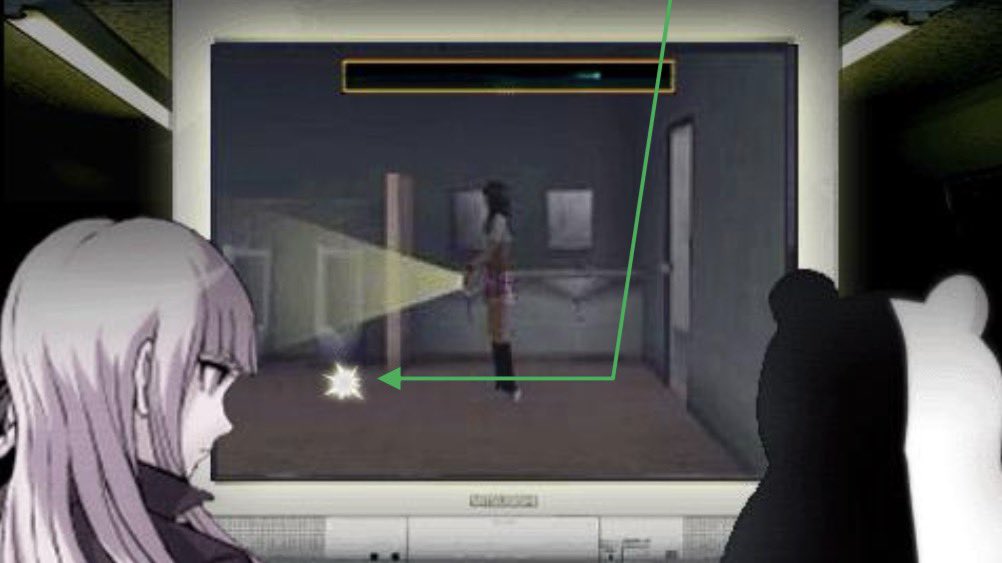 Kittynll's tweet photo. I have noticed that information from some docs I’ve commented under the lost media wiki have been resurfaced, I love seeing more people talk about early danganronpa so here were some things from the sdr2 docs and dr1 docs I found interesting! https://t.co/WfEIb9YP91