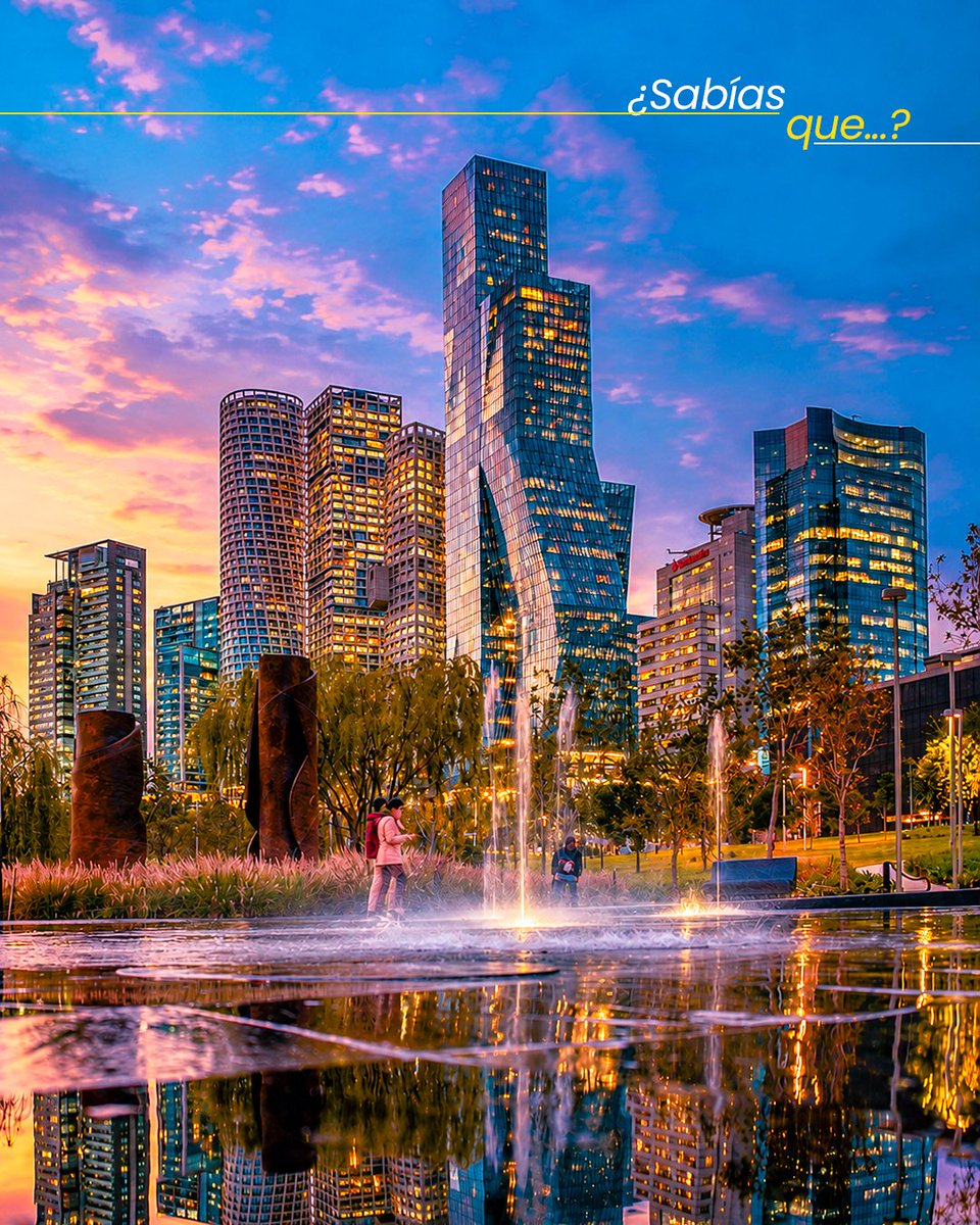 Click_Bus's tweet photo. ¿Sabías que...?🌆✨

El Parque La Mexicana, en Santa Fe, con lago artificial, andadores y vistas increíbles a los rascacielos fue construido sobre lo que antes era una antigua mina de arena.

🚌 ¿Vas a la #CDMX? Compra tus boletos 👉 https://t.co/Ii6fQQvnbW⁠

📞 55 5350 8737 https://t.co/UL51WZY4qS