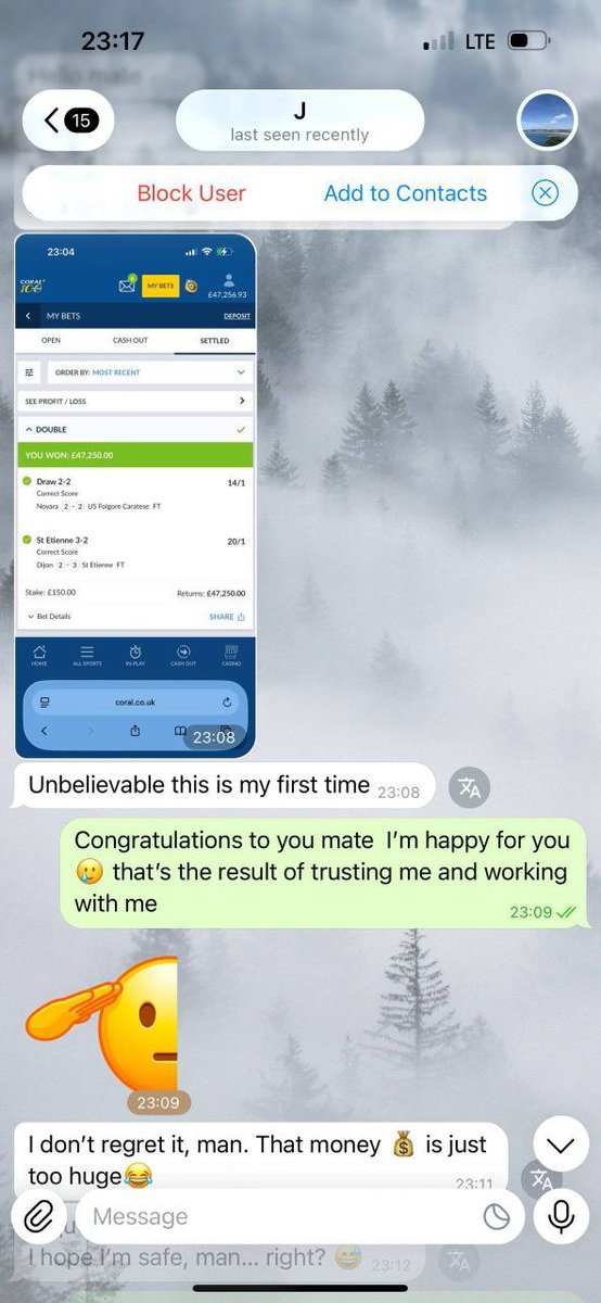CMPBankerCS's tweet photo. £150.00➡️➡️47,250.00💪
Another member just smashed it 🔥
“Unbelievable this is my first time”
“I don’t regret it, man. That money is just too huge 😂”
This is why we do it.
Who’s next from here? 👀 

#CorrectScore #BettingWins https://t.co/RdZtDE1Cfq
