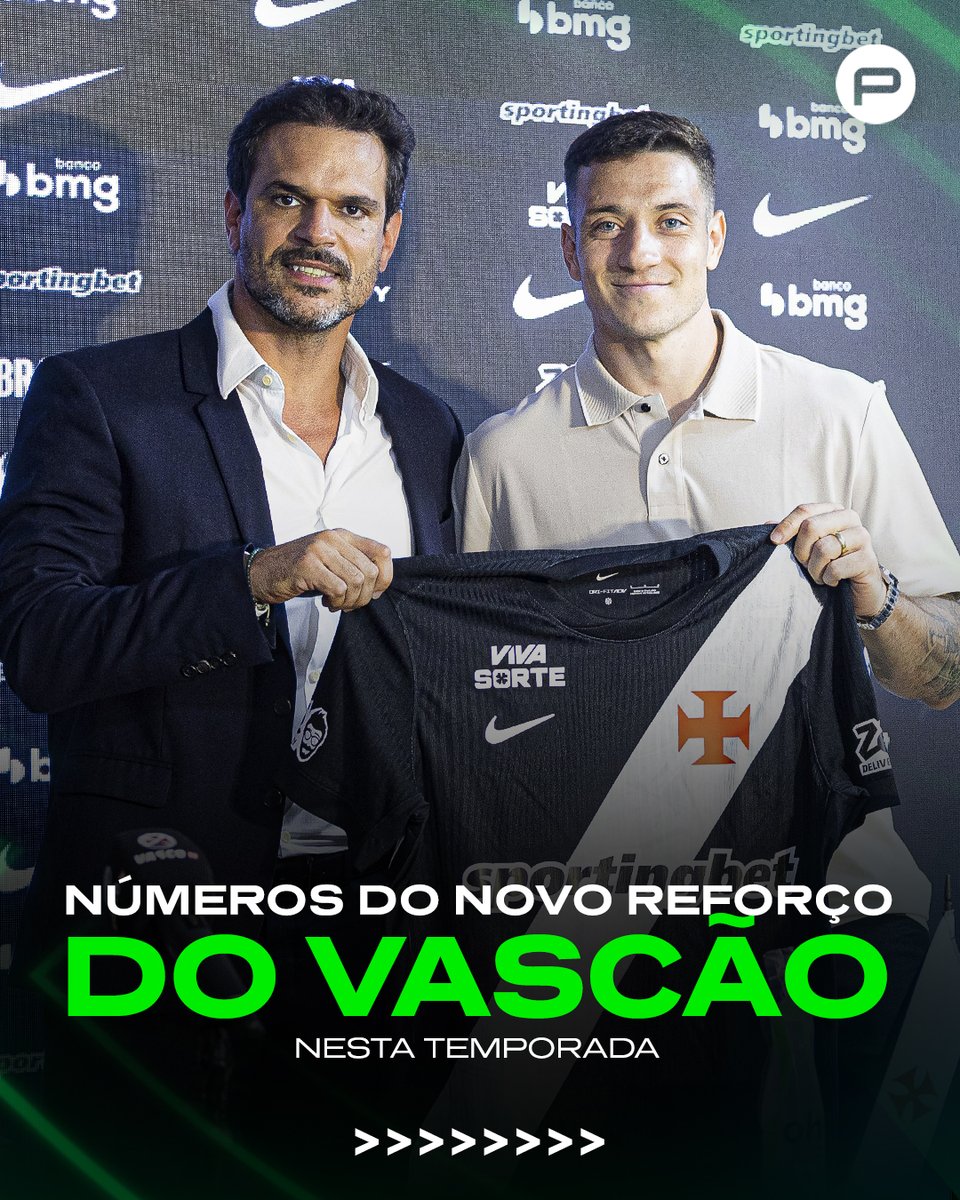 canalpremiere's tweet photo. MÉDIA EXCELENTE! 📈💢
Antes de assinar com o Vasco, Bruno Duarte atuava pelo Estrela Vermelha e nesta temporada, já soma 13 gols e 4 assistências. Vai ajudar muito o Gigante! 🔥👏
📸Matheus Lima | Vasco e Getty Images
#BrasileiraoNoPremiere #Vasco #BrunoDuarte #MercadoDaBola https://t.co/JXLYp5r3uW