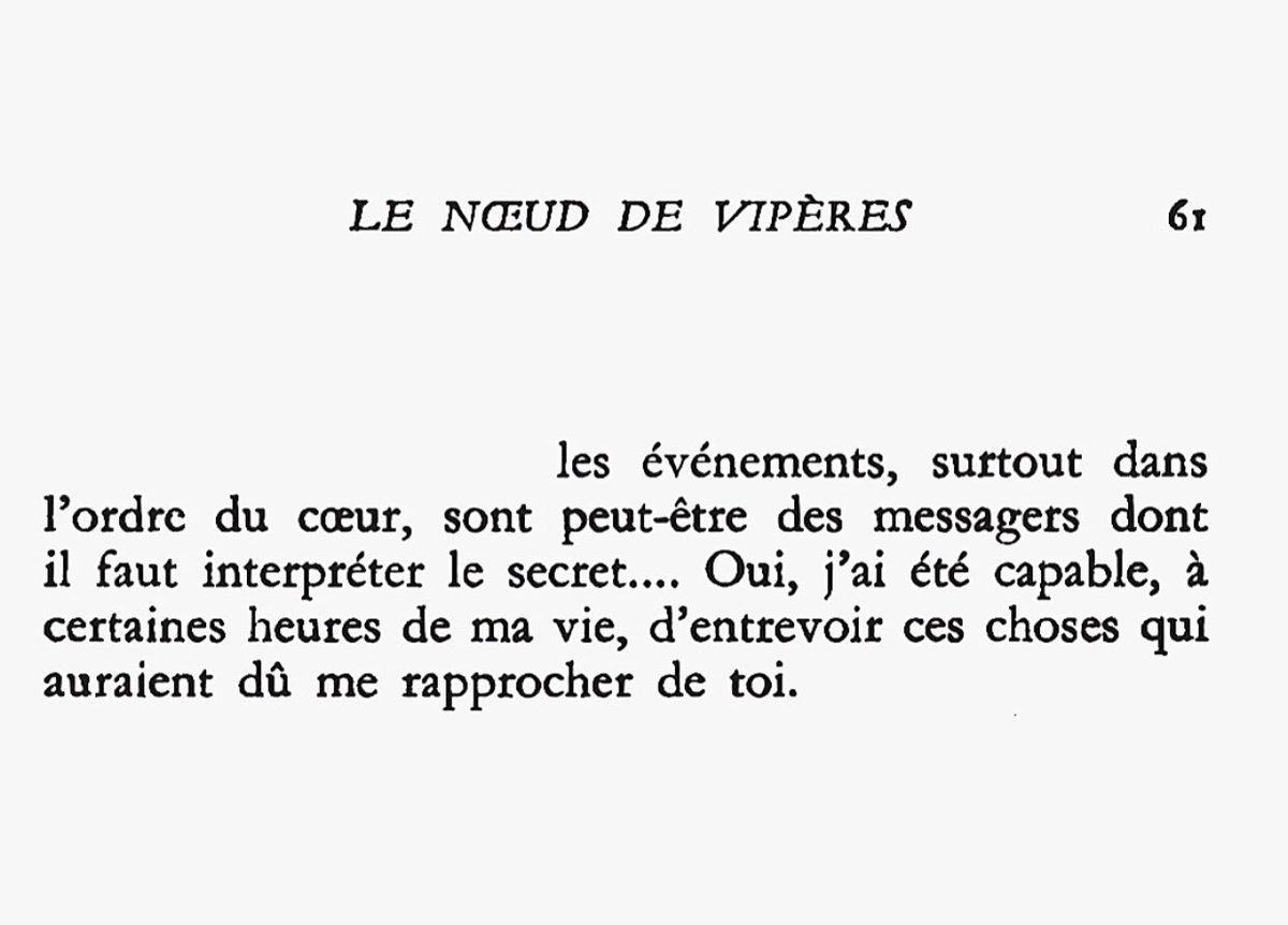 o_exacoustos's tweet photo. Le nœud de vipères (François Mauriac, 1932). https://t.co/K4ySSZaGt1