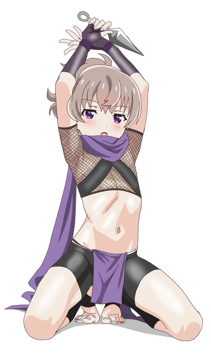 riokasen94's tweet photo. 恋ちゃん🥷
#くノ一の日
#スローループ #slowloop https://t.co/smCP1zDXnc