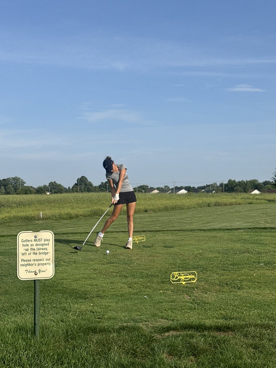 DeKalbGolf's tweet photo. Great evening for Senior Night!
The Lady Barons pick up two more NE8 conference wins!
DeKalb 158 | Leo 232 | Huntington β No Score
π
Grace Pfister β 35 (Medalist)
Ellington Sparkman β 40
Paige Williams β 41
Jadan Tompkins β 42
Savannah Wright β 42
#WeAreDeKalb #GoBarons https://t.co/THYudsBwjR