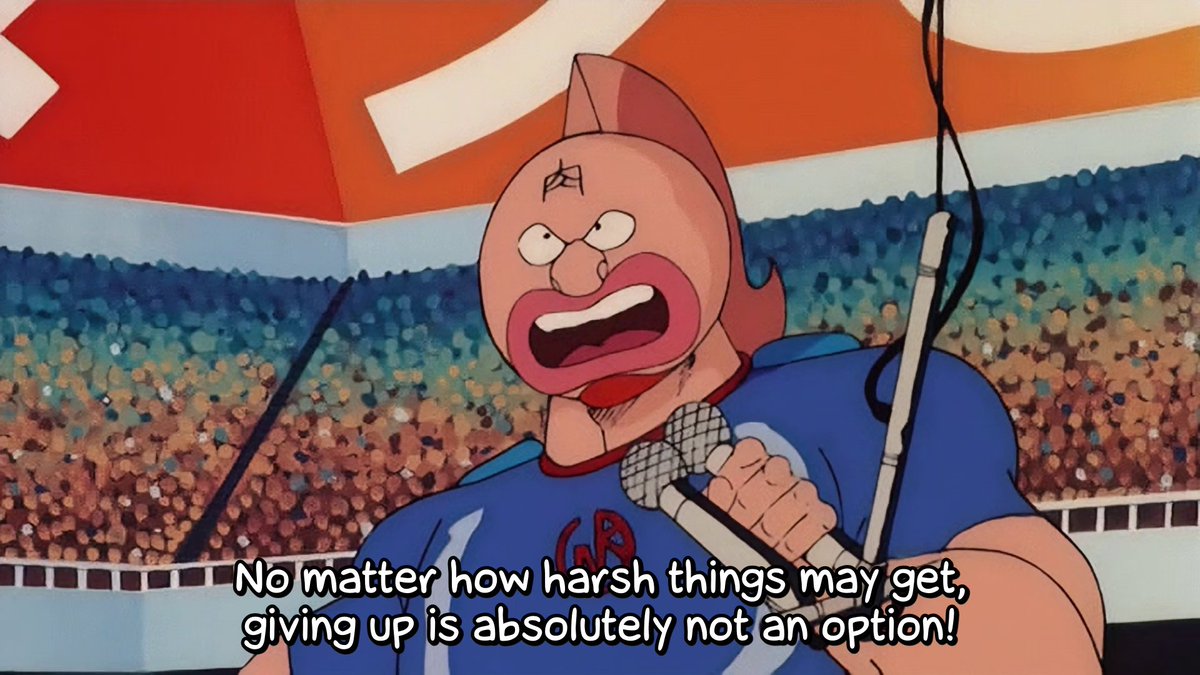 THEAnimeHERO's tweet photo. This update slipped past me. The final Kinnikuman movie has finally been fansubbed. This means everything from Kinnikuman 1983 has been unofficially translated. All 137 eps, all 7 movies, 1 tv special &amp; traffic safety psa, plus the 46 eps of the 1991 Scramble For The Throne. https://t.co/MscscBkkvX