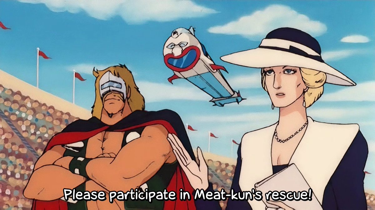 THEAnimeHERO's tweet photo. This update slipped past me. The final Kinnikuman movie has finally been fansubbed. This means everything from Kinnikuman 1983 has been unofficially translated. All 137 eps, all 7 movies, 1 tv special &amp; traffic safety psa, plus the 46 eps of the 1991 Scramble For The Throne. https://t.co/MscscBkkvX