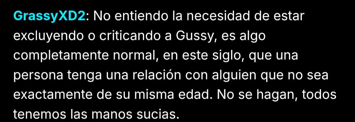 Myosonyx's tweet photo. Las mrds que llega a decir la gente para defender a un groomer es tema de estudio asquerosos de mrd igual que su streamer https://t.co/IAOjf2LKVR