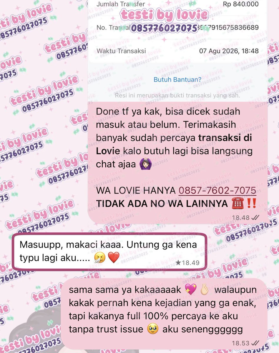 partofLovie's tweet photo. HALO! HALO! 📞
yuk gestun sama aku kaaaak, prosesnya ga ribet loh 😙💖‼️

✍🏻 trusted since 2022 &amp; ribuan testi 💕
💸 fee murah! cair instan! fastrespon!

spaylater (scan/co), blibli paylater, ovo, tiket com, gopaylater. tiktok, kredivo, indodana ˃ᴗ˂ 22XX https://t.co/CtDmNvMDuZ