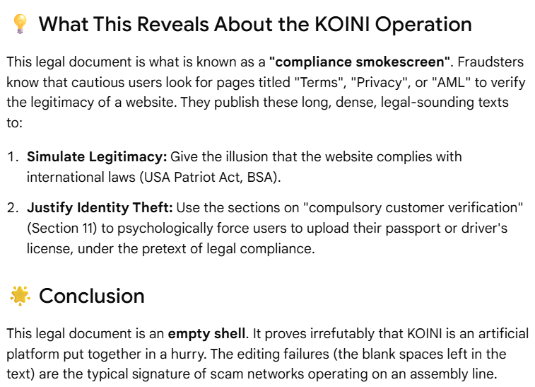 AbrahamOGlenett's tweet photo. @koiniapp https://t.co/plWpsdyfT1 is a fraud! Be very careful! Don't trust @DelCrxpto @realLuisDelgado nor the token @ETHFanToken 

@SECGov @CFTC @FBI @NewYorkFBI @chainabuse @phishfort @scam_detector @ZachXBT @Coffeezilla https://t.co/4KFpgnPKUv