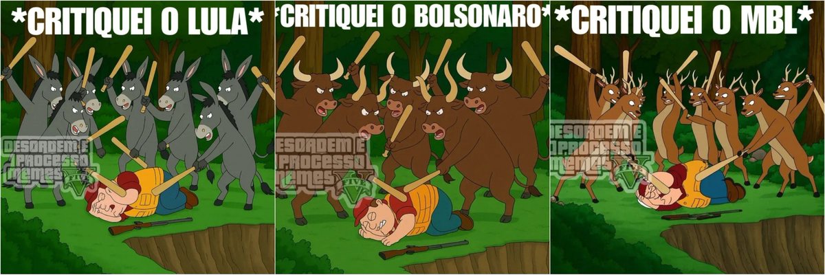 MacedoSF25's tweet photo. @sccpmuh Enquanto a juventude odiar esses três, terão meu apoio https://t.co/SElboqfAft