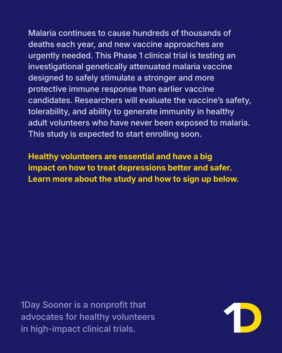 1daysooner's tweet photo. Why we love it:

Healthy volunteers make it possible to test a promising idea early and carefully. By taking part in a closely monitored challenge study, they help researchers learn whether the vaccine is safe, prompts an immune response, and deserves further development. https://t.co/oXhMrefl3N