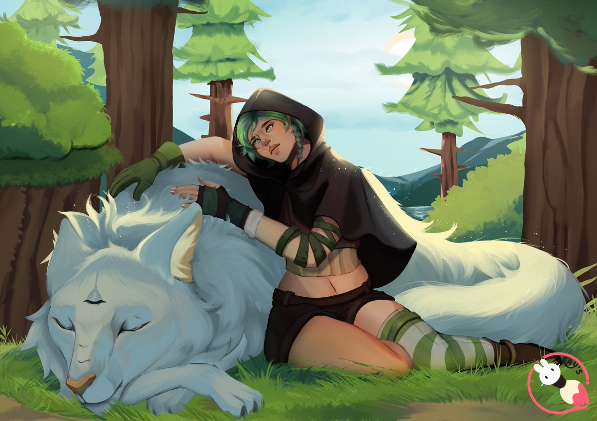 fayscanva's tweet photo. @_VGen_ Hi I'm Fay! Self-taught character illustrator and now studying concept art. Im trying to grow a community here and also try my luck getting on vgen 💕

My portifolio: https://t.co/w3T8YudZZV
My Vgen: https://t.co/ew8EBVA2Zr https://t.co/6wgEDklts2