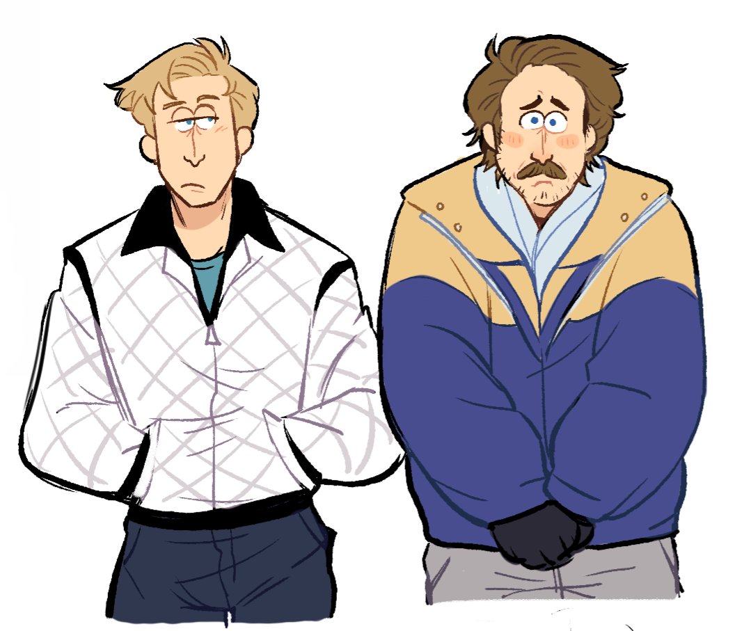 MildlyAv3rage's tweet photo. GET OUT OF MY HEADD I can't stop doodling them https://t.co/GlVyHWDgdM