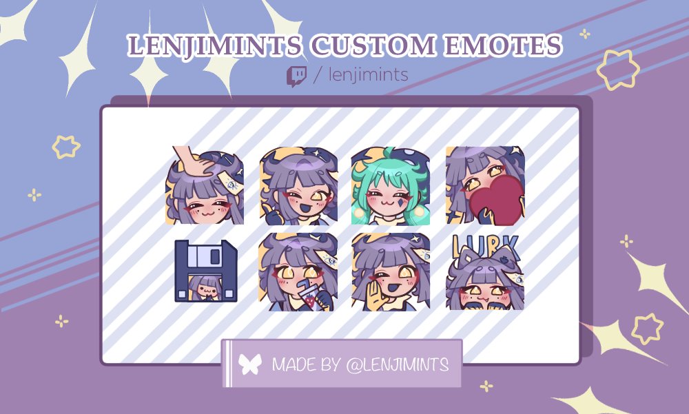 swufflen's tweet photo. @_VGen_ Hello, I'm lenjimints!
I'd love to do art commissions on Vgen!!

My commission site: https://t.co/t0drP3FNTc 
I'm not active on Twitter, here's my portfolio/Bluesky: https://t.co/18hMnnRNAx 
My vgen link! https://t.co/HQRKOm3zbn

Thank you so much for this opportunity 🫶🫶 https://t.co/p1MUAe6ZL1