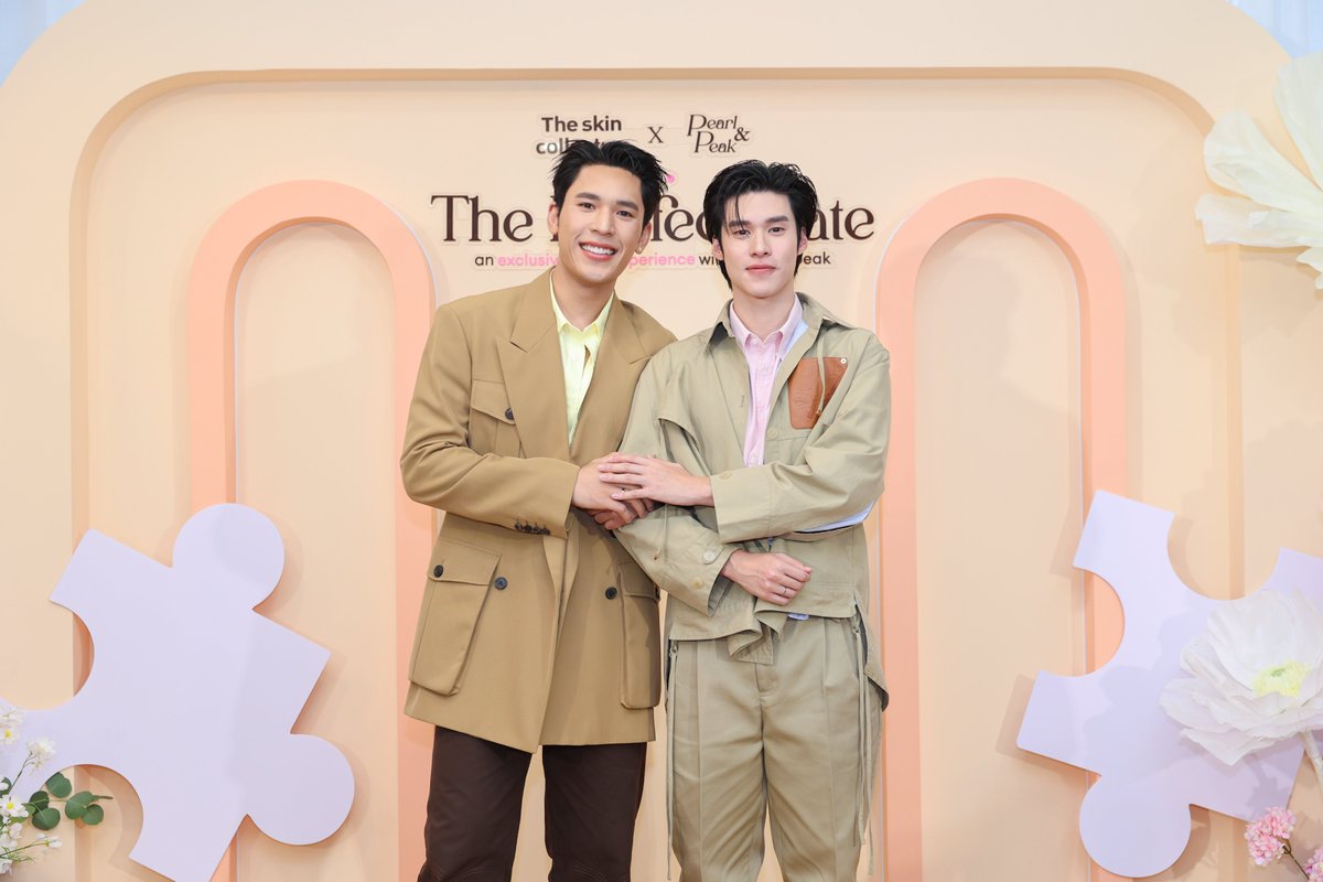 TSC_365's tweet photo. A perfect date, made perfect by you. 🤎🩷

รวมภาพความทรงจำดี ๆ จากงาน THE PERFECT DATE
วันที่เราได้มาใช้ช่วงเวลาพิเศษ รอยยิ้ม และความสุขร่วมกัน

ขอบคุณ Skinmate VIP และ Lucky Fan ทั้ง 50 ท่าน
ที่มาร่วมเติมเต็มให้วันนี้เป็น “Perfect Date” ที่พิเศษกว่าที่เคย ✨

หวังว่าทุกภาพจะพาทุกคนย้อนกลับไปยิ้มกับโมเมนต์ดี ๆ ในวันนั้นอีกครั้งนะคะ 🥰
The Skin Collection × Pearl & Peak

#TheSkinCollectionxPearlPeak
#ThePerfectDate
#PearlPeak
#TheSkinCollection