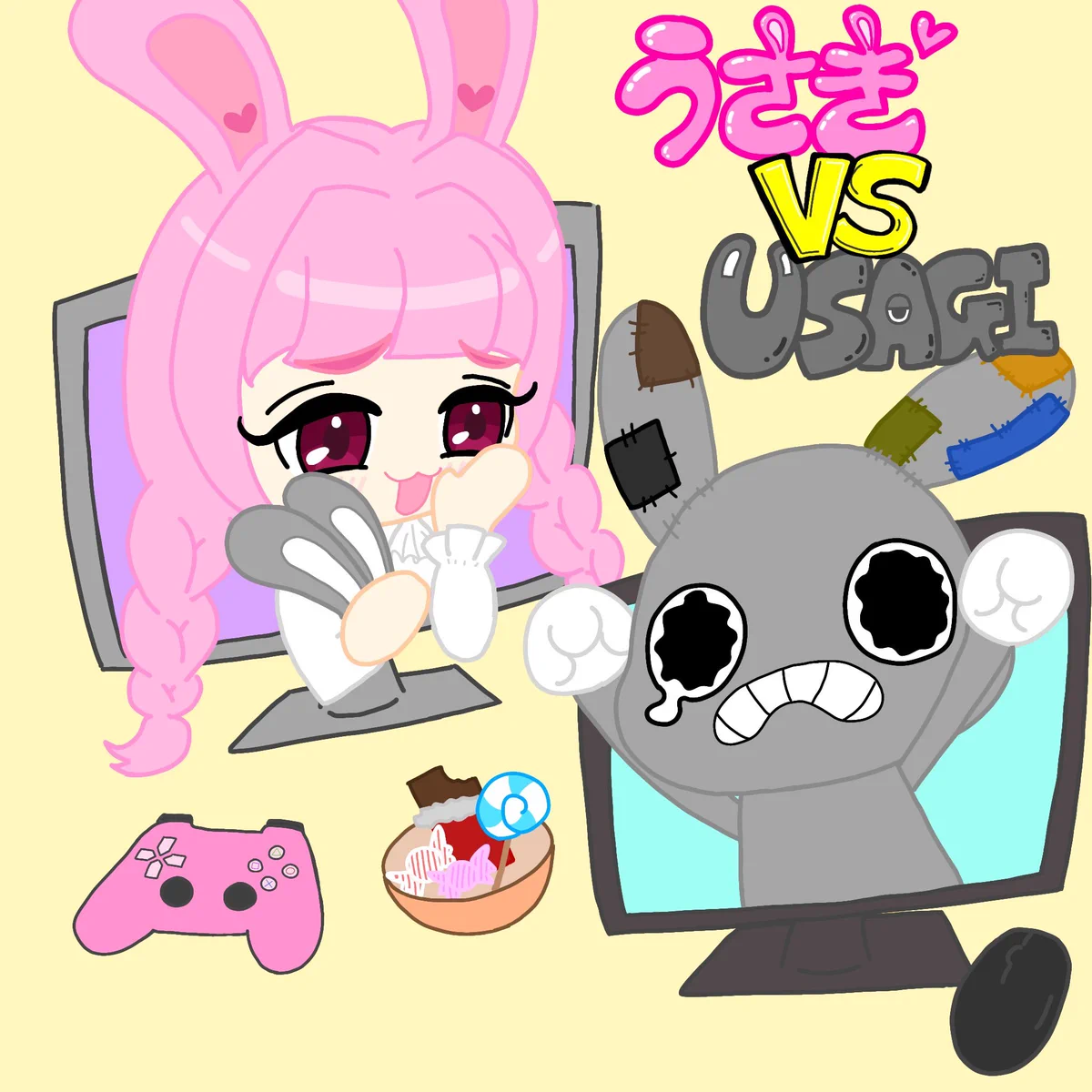 鳥兎様用ページ 兎 彩 う さ 子 on X: 