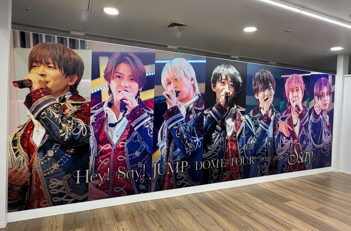 chineninoo04's tweet photo. タワレコパネル〜🪽

#永遠に記すSsɑyツアー
#HeySɑyJUMP https://t.co/W1oWzeA6NT