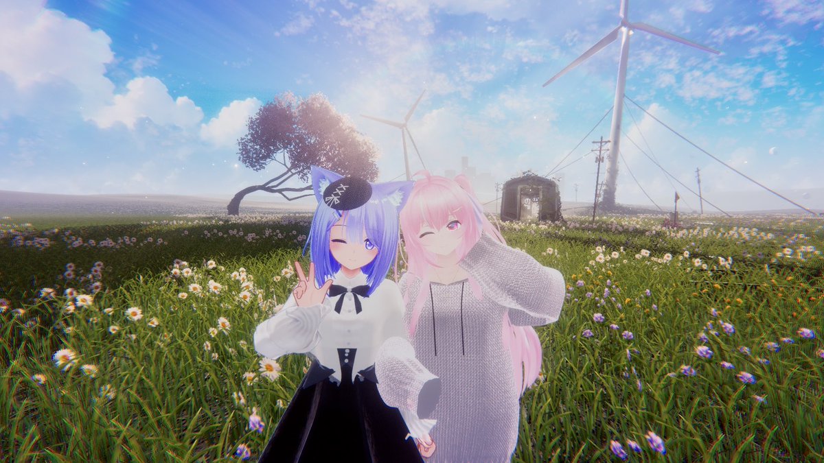 uruelvrc's tweet photo. おはようございます♪うるぇるです🥰

昨夜ぶいちゃに入ったら素敵なワールドがあったので少し撮影してきましたー

フレンドさんたくさんいらしたんですがjoinする勇気出なくてごめんなさい💦
インバイト送ってくれたなおさんともほとんどお話し出来なくて申し訳ないです🥺 https://t.co/vtwcc9wU1H