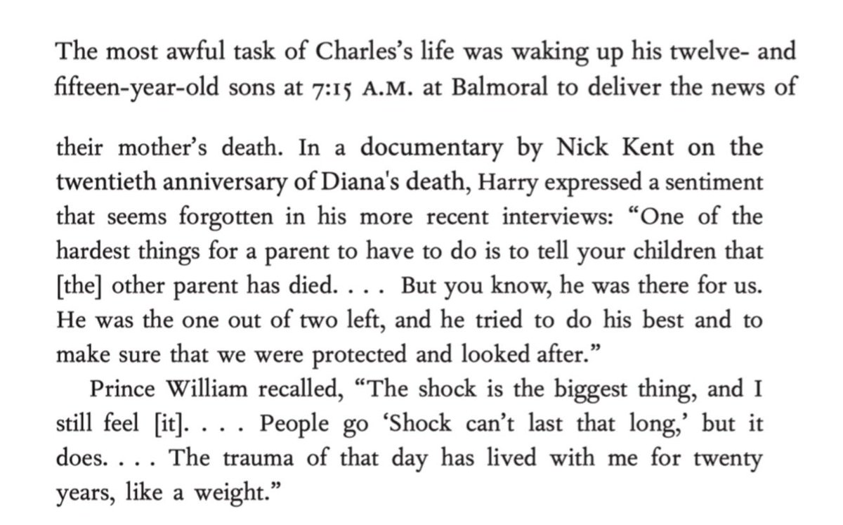 TinaBrownLM's tweet photo. On the anniversary of Princess Diana’s death, it’s heartbreaking to remember that she was just 36 years old when her life ended that tragic night in Paris. It fell to her ex-husband to tell their young sons… https://t.co/w9mkYVhn78