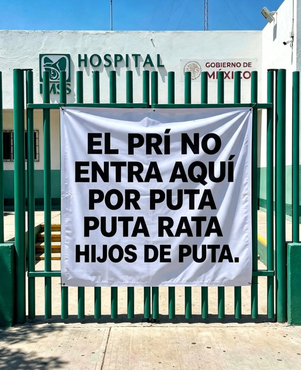 gama7777's tweet photo. @PRI_Nacional PUTOS HOCICONES.  PUTAS RATAS https://t.co/2d40GZx8uS