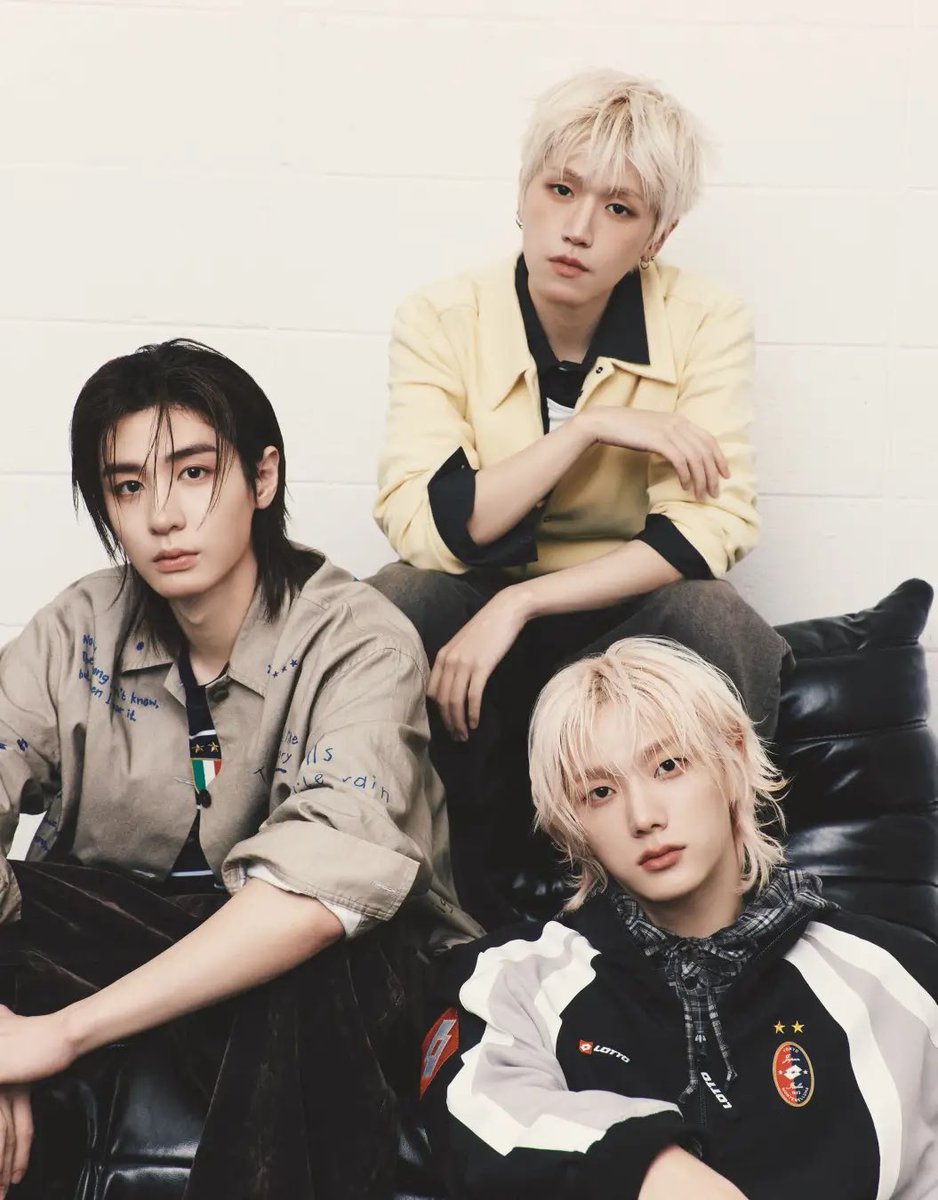 pretty__yeppi's tweet photo. 📘 『CREA Due』2026年秋号Special Edition 🐈🦦🐰
#성호 #리우 #이한 https://t.co/3iJ0v5mhfH