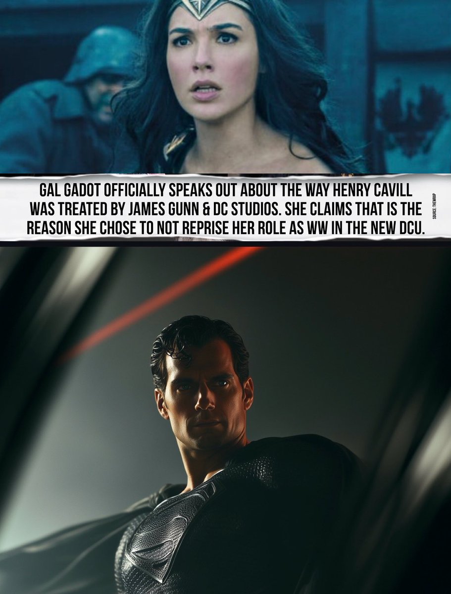 Real_CineSource's tweet photo. We told you people for months that James Gunn canceled Man of Steel II, and whenever someone tried to say it publicly his Gunn bots came and attacked us!! https://t.co/qSfU3hfpZs