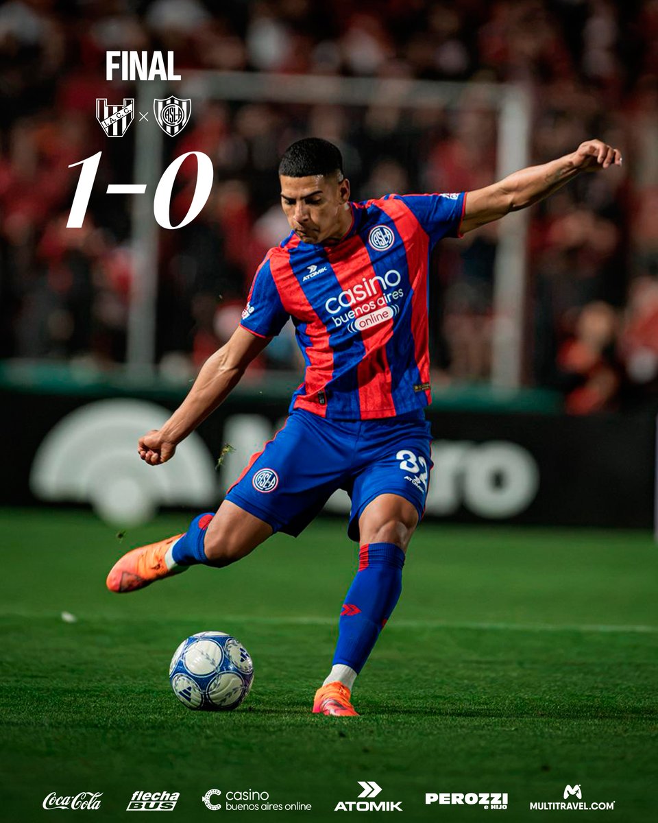 SanLorenzo's tweet photo. ⏱ Final del partido https://t.co/5SKcZdxzDe