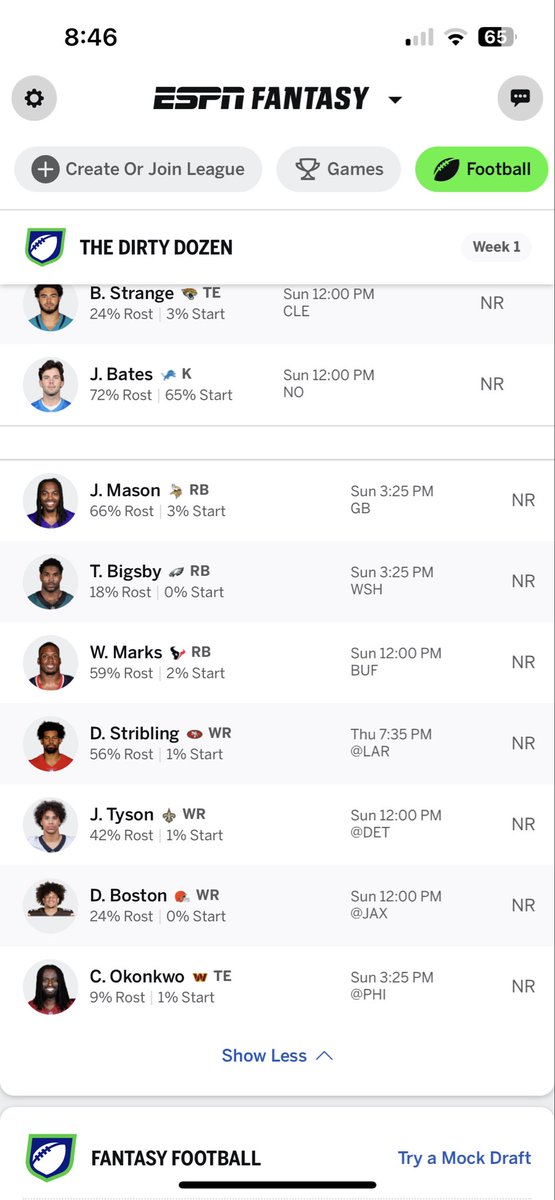 calwatts95's tweet photo. @grok grade this team in 12 man half ppr. Im on the left https://t.co/J1QirYvQlY
