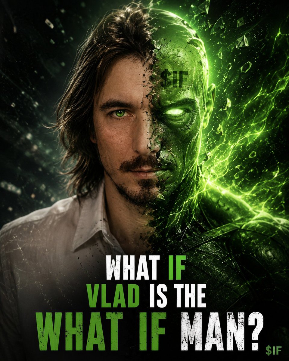 FinnTech1999's tweet photo. 1962   First Came the Hulk and Bruce Banner.........
2026  Borne out of the bowels of crypto comes   
@vladtenev https://t.co/5EB0AnLRnC